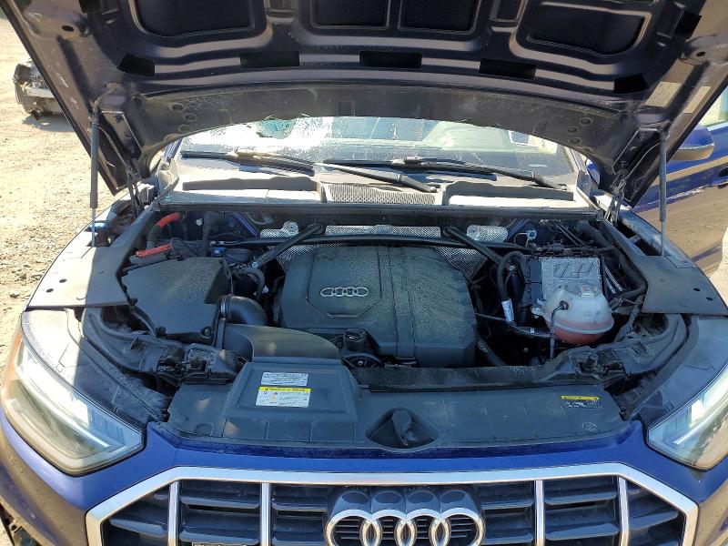 Продаж на аукціоні авто 2021 Audi Q5, vin: WA1BAAFY7M2033185, номер лоту: 56655346