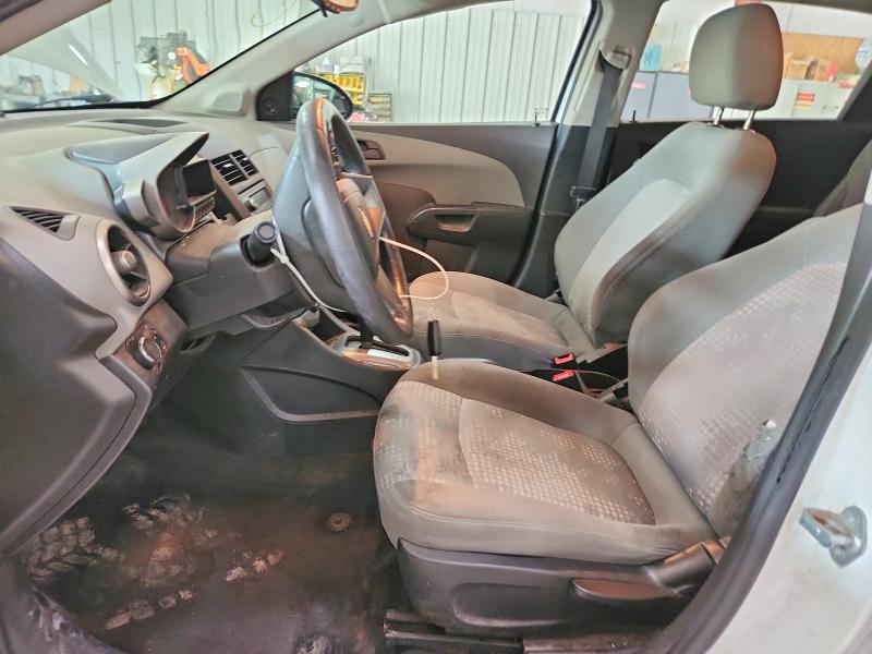 Продажа на аукционе авто 2015 Chevrolet Sonic, vin: 1G1JA6SG3F4185136, номер лота: 55306926