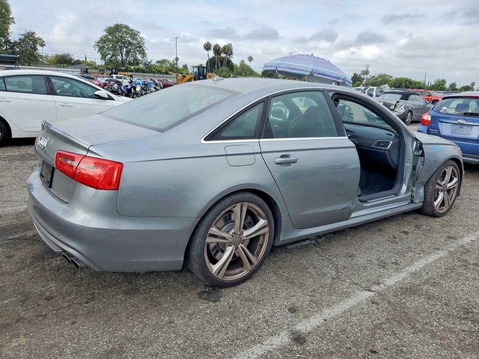 Aukcja sprzedaży 2014 Audi S6, vin: WAUF2AFC9EN008343, numer aukcji: 58756046