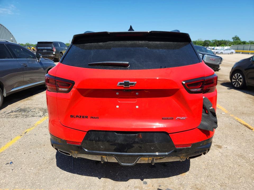 55422526 :رقم المزاد ، 3GNKBKRSXTS133372 vin ، 2026 Chevrolet Blazer مزاد بيع