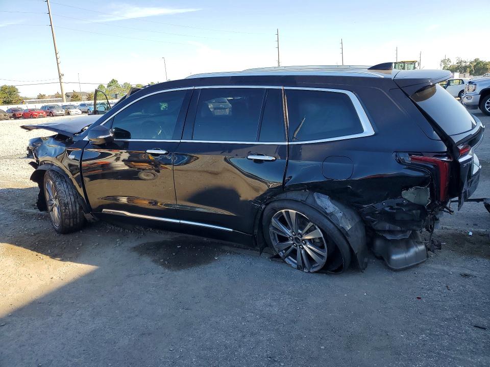 58274926 :رقم المزاد ، 1GYKPCRS5PZ102288 vin ، 2023 Cadillac Xt6 مزاد بيع