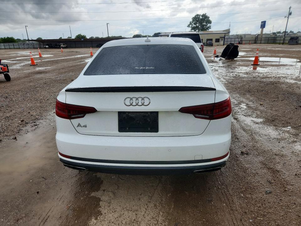 Aukcja sprzedaży 2019 Audi A4, vin: WAUGMAF47KA113795, numer aukcji: 56260716