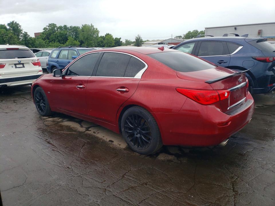 57899286 :رقم المزاد ، JN1CV7AP8GM201668 vin ، 2016 Infiniti Q50 مزاد بيع