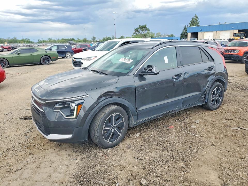 Продаж на аукціоні авто 2023 Kia Niro, vin: KNDCR3LE5P5052099, номер лоту: 57345306