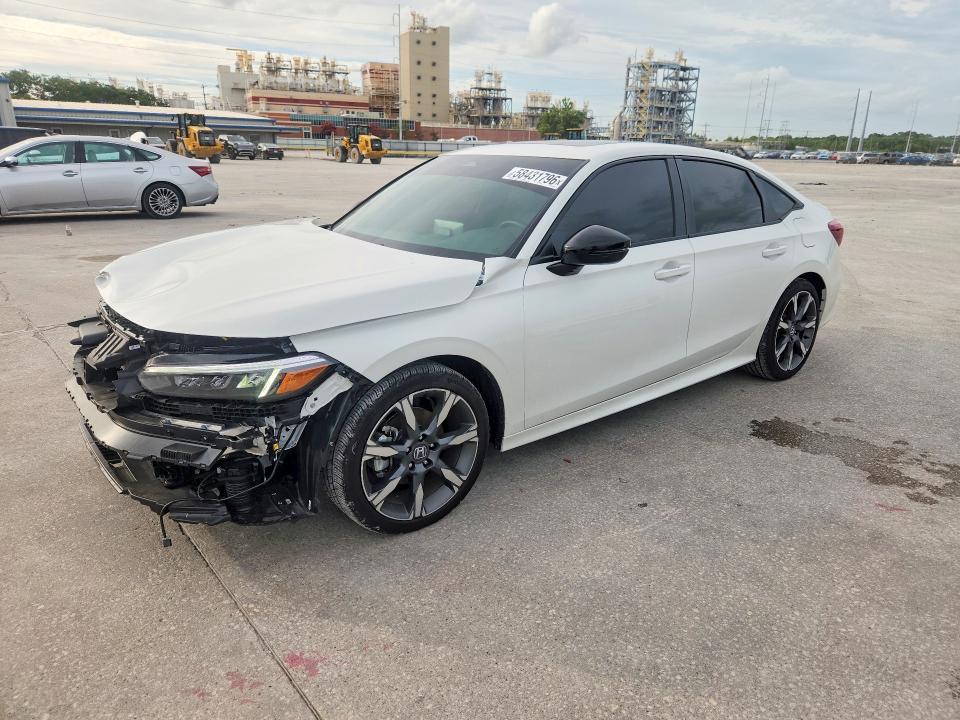 58431796 :رقم المزاد ، 2HGFE4F84TH324733 vin ، 2026 Honda Civic مزاد بيع