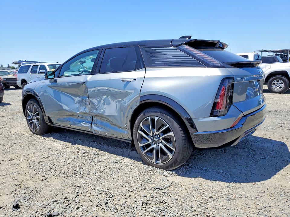 2026 Cadillac Optiq მანქანა იყიდება აუქციონზე, vin: 3GYK3EM54TS113587, აუქციონის ნომერი: 55559356