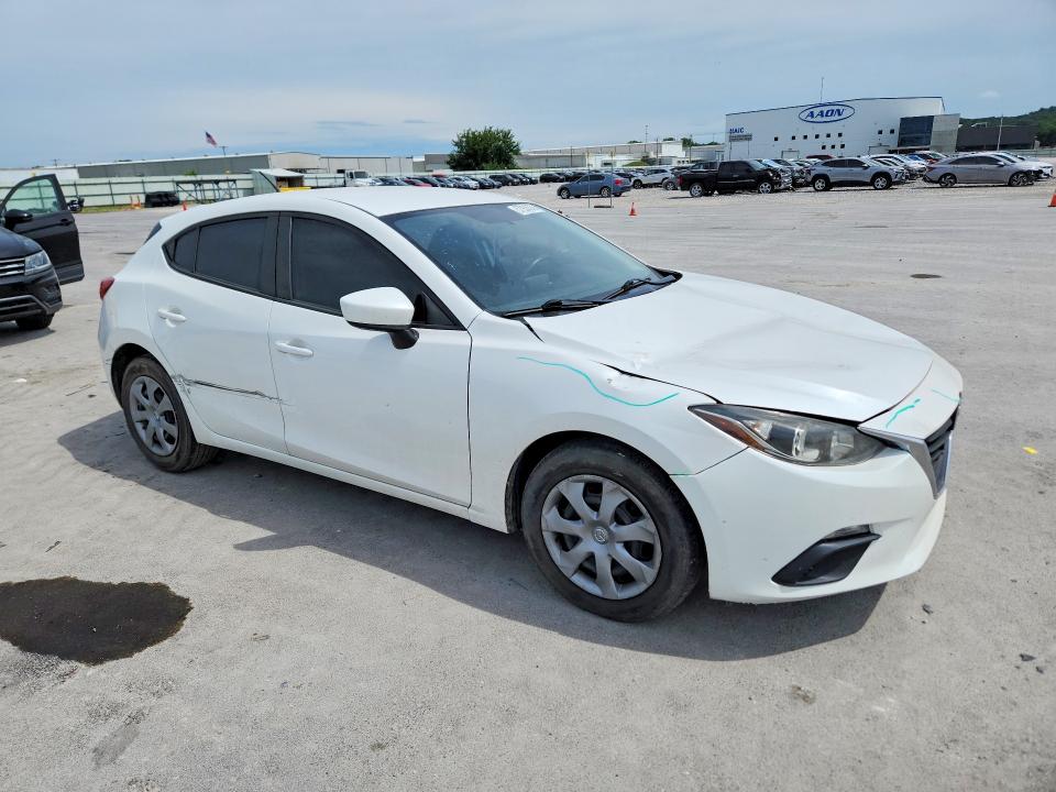 Продажа на аукционе авто 2016 Mazda 3, vin: JM1BM1J78G1324154, номер лота: 57936376