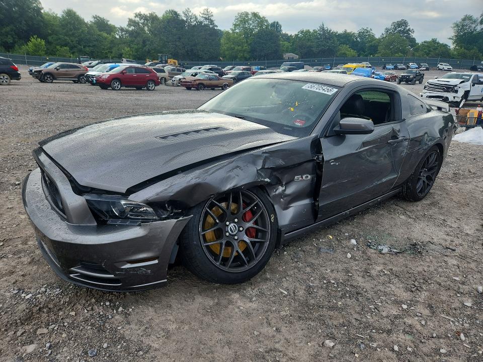 Продаж на аукціоні авто 2014 Ford Mustang, vin: 1ZVBP8CFXE5283565, номер лоту: 56705456