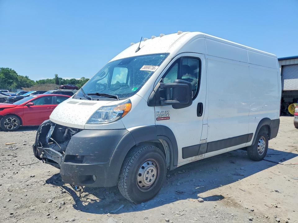 Aukcja sprzedaży 2022 Ram Promaster 2500, vin: 3C6LRVCG1NE110893, numer aukcji: 58990736