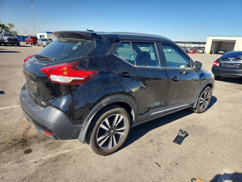 Продажа на аукционе авто 2019 Nissan Kicks, vin: 3N1CP5CU8KL523358, номер лота: 58441516