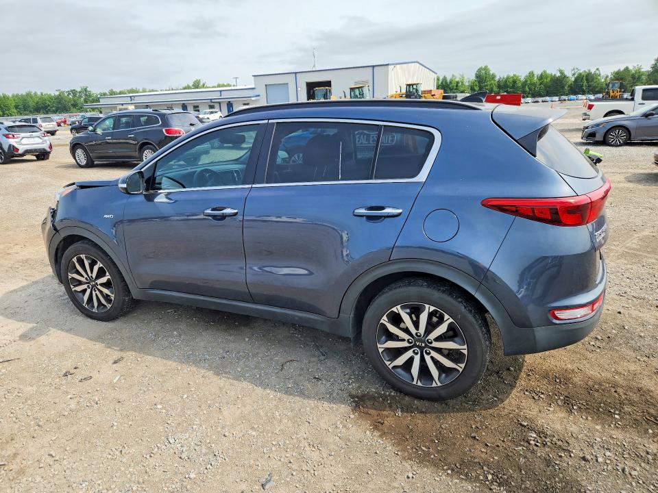 Продажа на аукционе авто 2018 Kia Sportage, vin: KNDPNCAC1J7431725, номер лота: 56657846