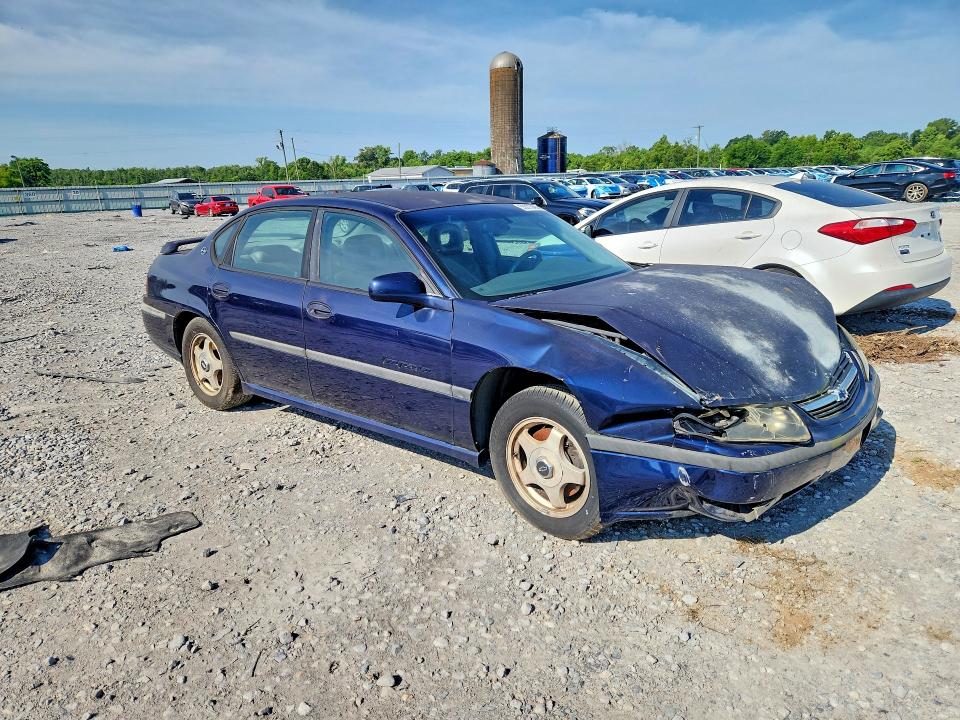 2001 Chevrolet Impala მანქანა იყიდება აუქციონზე, vin: 2G1WH55K919184817, აუქციონის ნომერი: 55873496