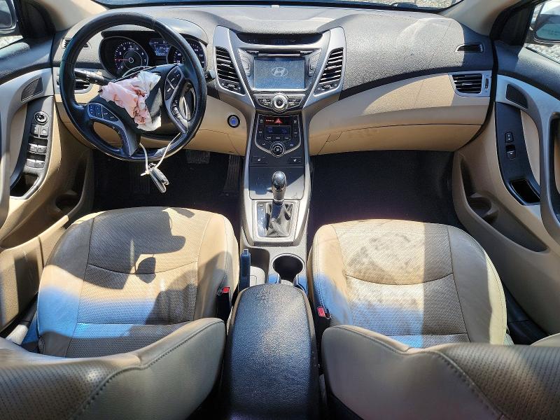 Auction sale of the 2014 Hyundai Elantra, vin: 5NPDH4AE6EH476288, lot number: 54655116