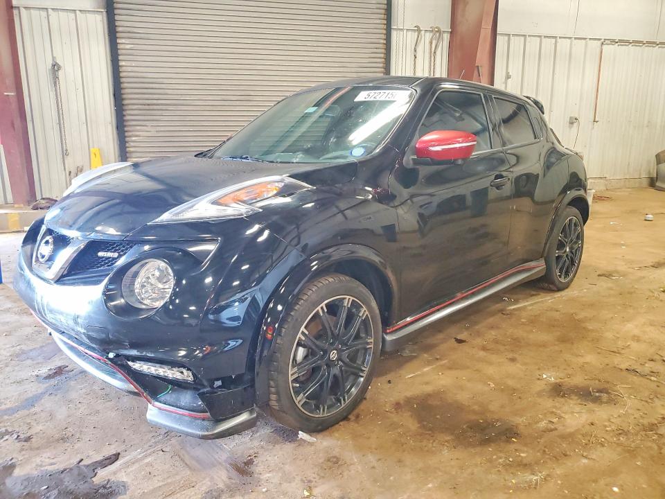 2015 Nissan Juke მანქანა იყიდება აუქციონზე, vin: JN8AF5MV7FT564374, აუქციონის ნომერი: 57271566