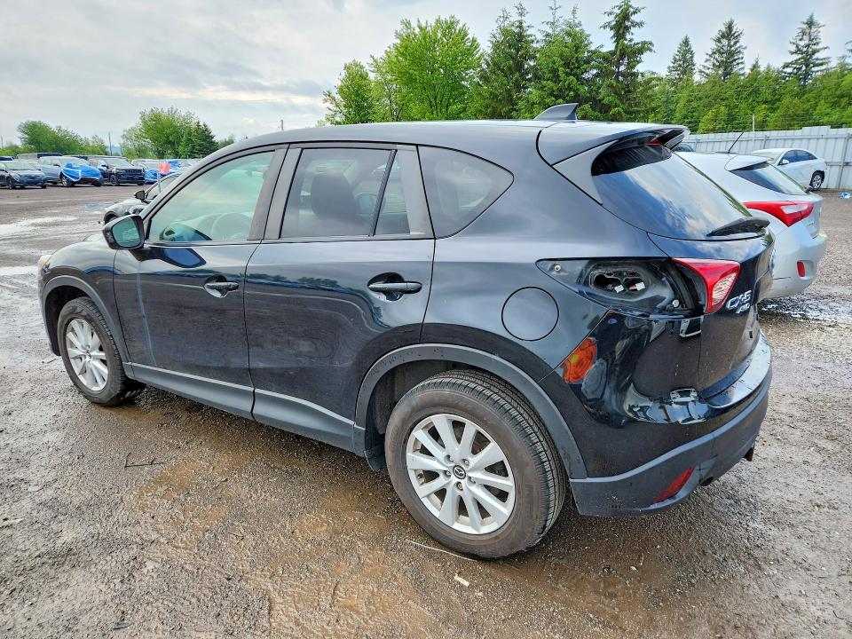 2014 Mazda Cx-5 მანქანა იყიდება აუქციონზე, vin: JM3KE4CY6E0325673, აუქციონის ნომერი: 57655666