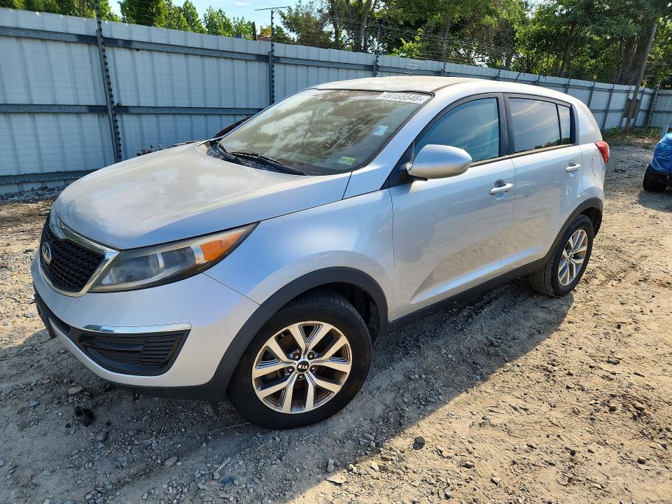 Auction sale of the 2016 Kia Sportage, vin: KNDPB3AC3G7835157, lot number: 49155546