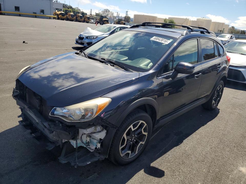 Aukcja sprzedaży 2017 Subaru Crosstrek, vin: JF2GPANC0H8209224, numer aukcji: 58843816