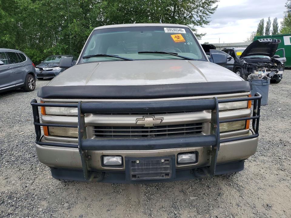 59536546 :رقم المزاد ، 1GNEK13R1YR147166 vin ، 2000 Chevrolet Tahoe مزاد بيع