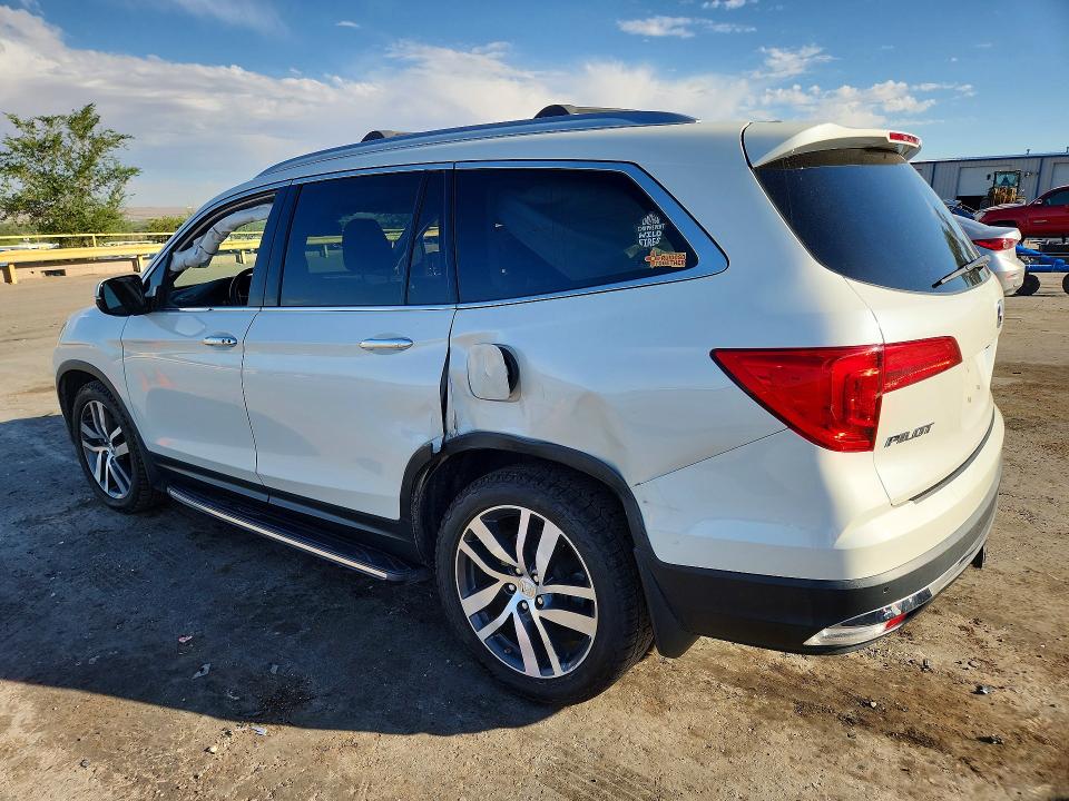 Продаж на аукціоні авто 2017 Honda Pilot, vin: 5FNYF6H9XHB074806, номер лоту: 58393346