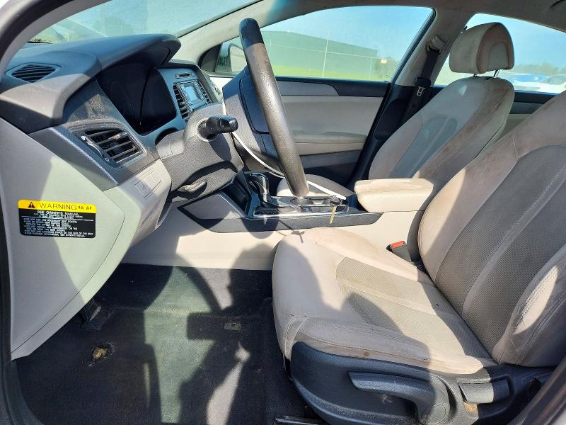 Продаж на аукціоні авто 2017 Hyundai Sonata, vin: 5NPE24AF7HH505767, номер лоту: 55254966