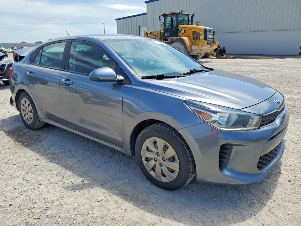 2019 Kia Rio მანქანა იყიდება აუქციონზე, vin: 3KPA24AB1KE204841, აუქციონის ნომერი: 56754516