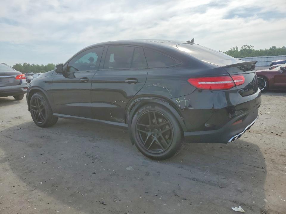 57369146 :رقم المزاد ، 4JGED6EB9HA083498 vin ، 2017 Mercedes-benz Gle Coupe مزاد بيع