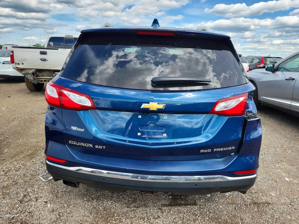 Продажа на аукционе авто 2019 Chevrolet Equinox, vin: 2GNAXYEX0K6170056, номер лота: 57309556