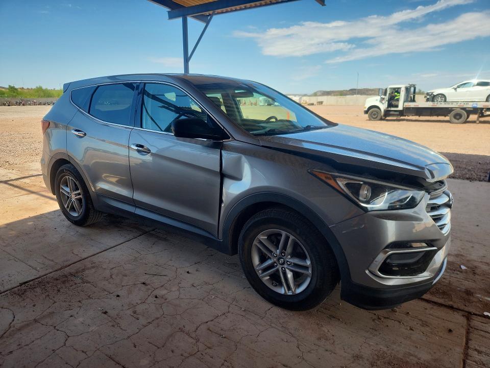 2017 Hyundai Santa Fe Sport მანქანა იყიდება აუქციონზე, vin: 5NMZTDLB7HH009633, აუქციონის ნომერი: 57625516