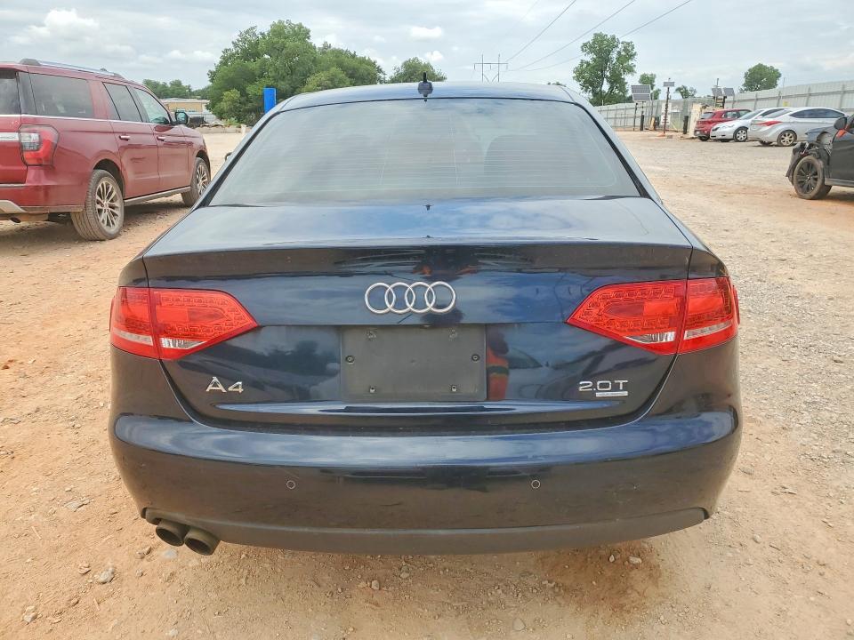 2010 Audi A4 მანქანა იყიდება აუქციონზე, vin: WAUFFAFL5AN068151, აუქციონის ნომერი: 55985506