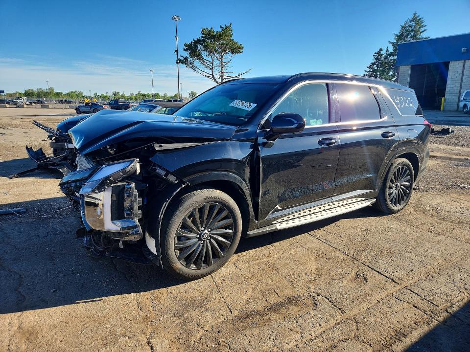 Aukcja sprzedaży 2025 Hyundai Palisade, vin: KM8R7DGE6SU914322, numer aukcji: 57296726