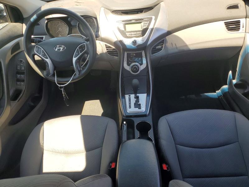 2012 Hyundai Elantra მანქანა იყიდება აუქციონზე, vin: 5NPDH4AE5CH141410, აუქციონის ნომერი: 57203476