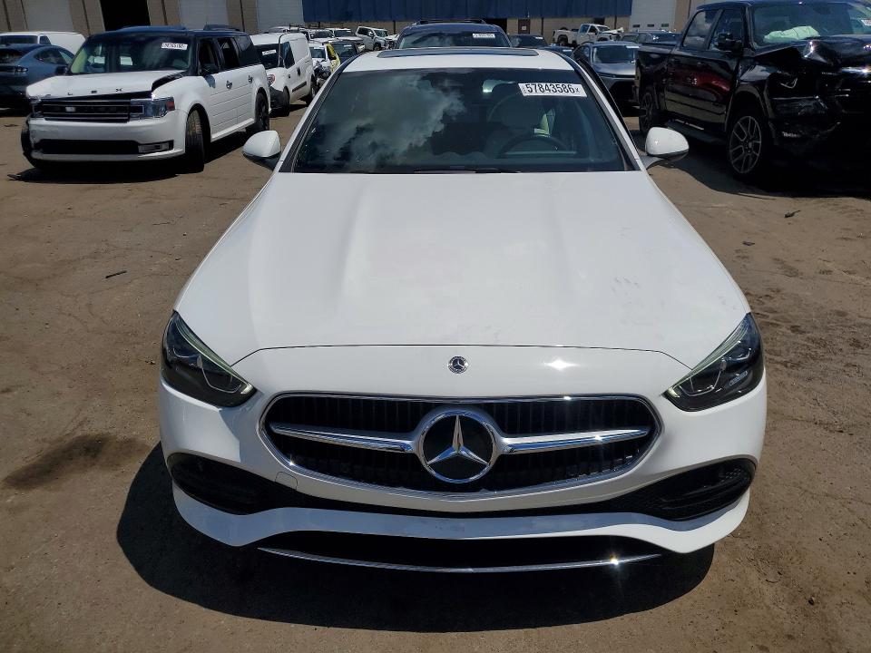 57843586 :رقم المزاد ، W1KAF4HB4PR148194 vin ، 2023 Mercedes-benz C مزاد بيع