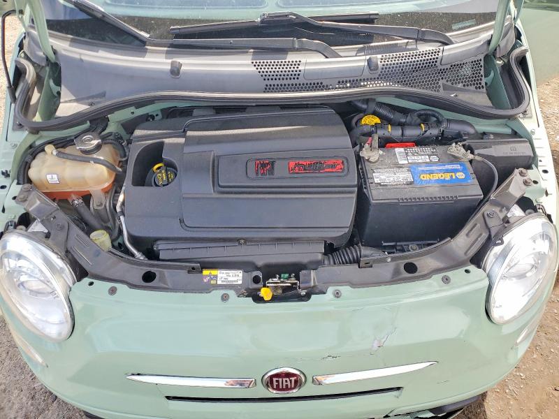 2012 Fiat 500 მანქანა იყიდება აუქციონზე, vin: 3C3CFFAR8CT344229, აუქციონის ნომერი: 57461546