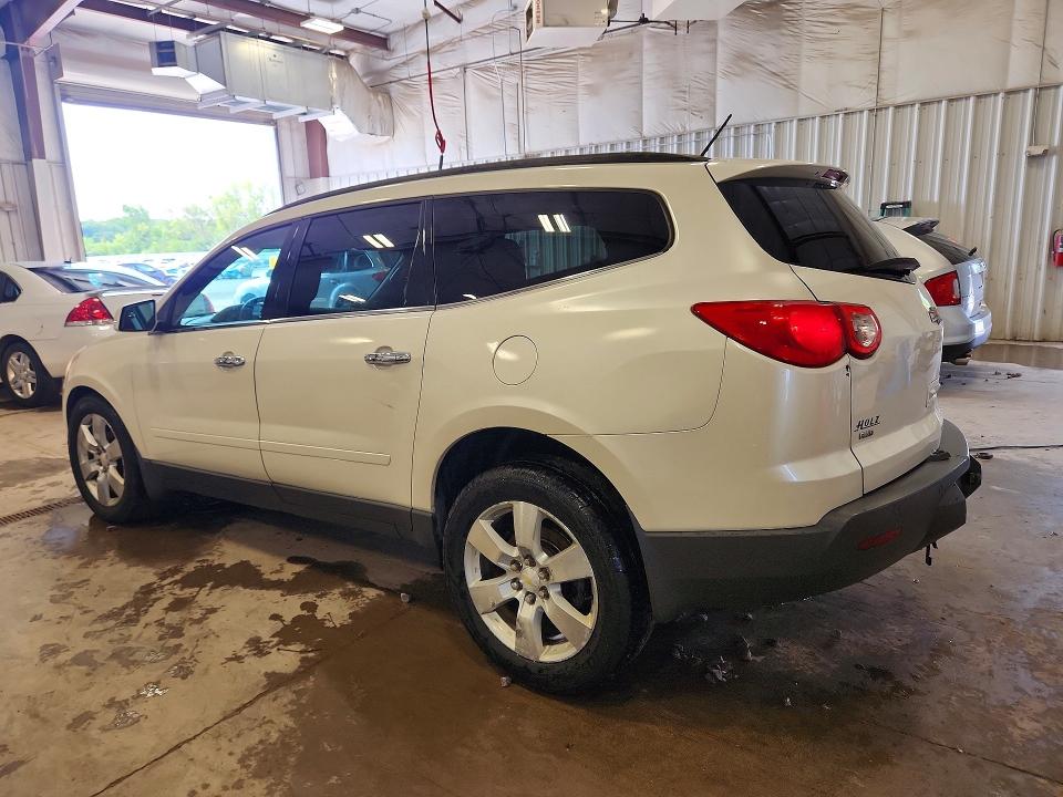 56850956 :رقم المزاد ، 1GNKVGED8CJ389636 vin ، 2012 Chevrolet Traverse مزاد بيع
