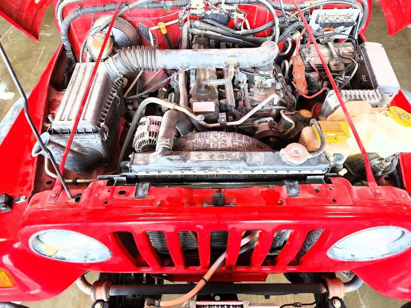 57653136 :رقم المزاد ، 1J4F449S03P336490 vin ، 2003 Jeep Wrangler / Tj مزاد بيع