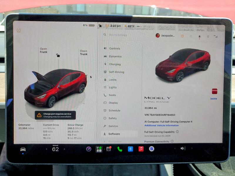 Продажа на аукционе авто 2024 Tesla Model Y, vin: 7SAYGDEDXRF164553, номер лота: 57347666