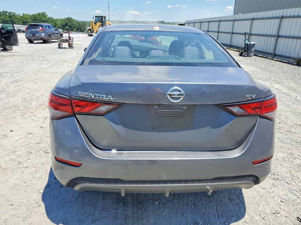 2020 Nissan Sentra მანქანა იყიდება აუქციონზე, vin: 3N1AB8CV7LY249607, აუქციონის ნომერი: 57943066