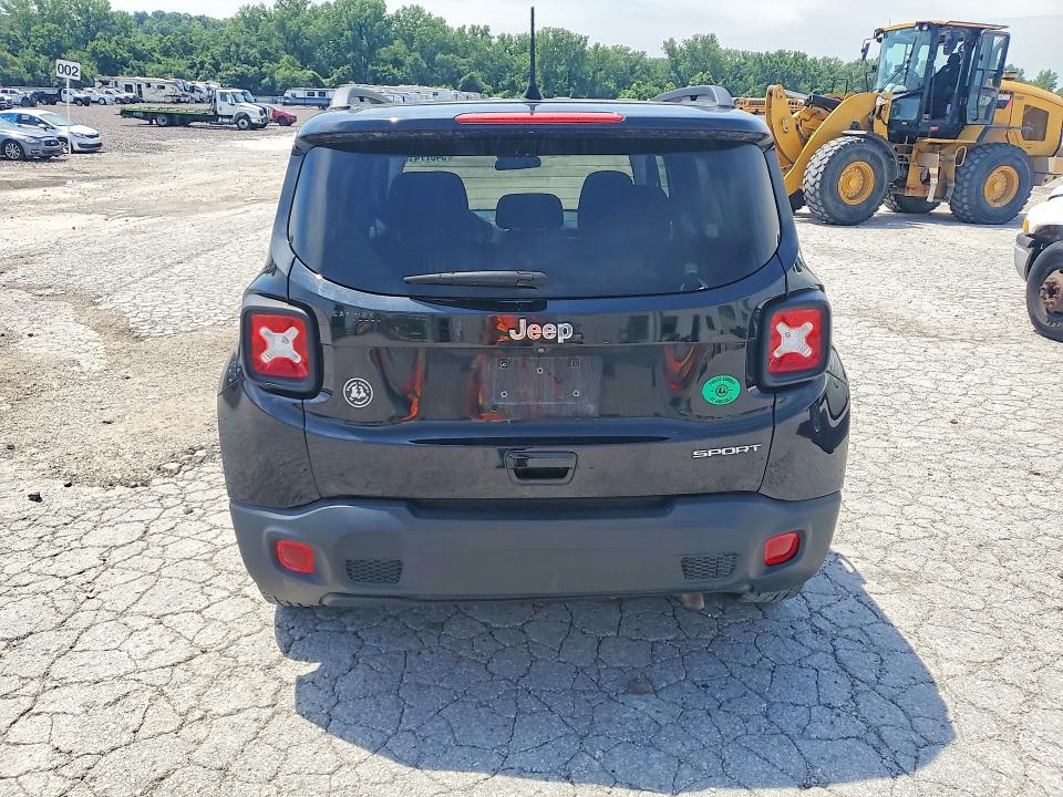 2019 Jeep Renegade მანქანა იყიდება აუქციონზე, vin: ZACNJAAB6KPK85855, აუქციონის ნომერი: 54877416