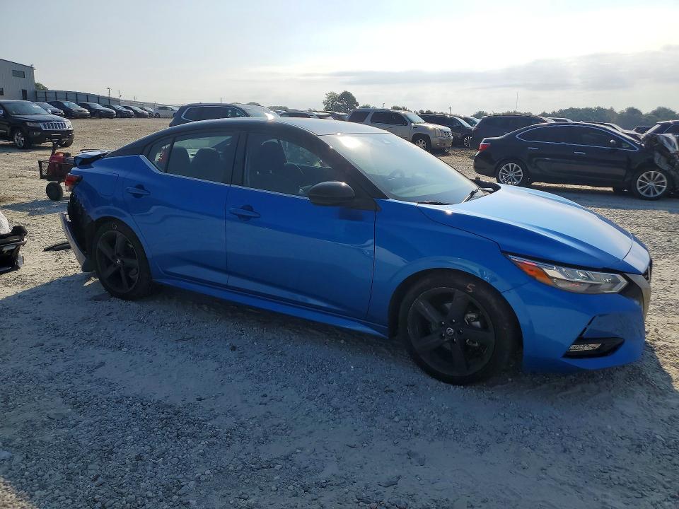 Aukcja sprzedaży 2021 Nissan Sentra, vin: 3N1AB8DV2MY273166, numer aukcji: 58974006