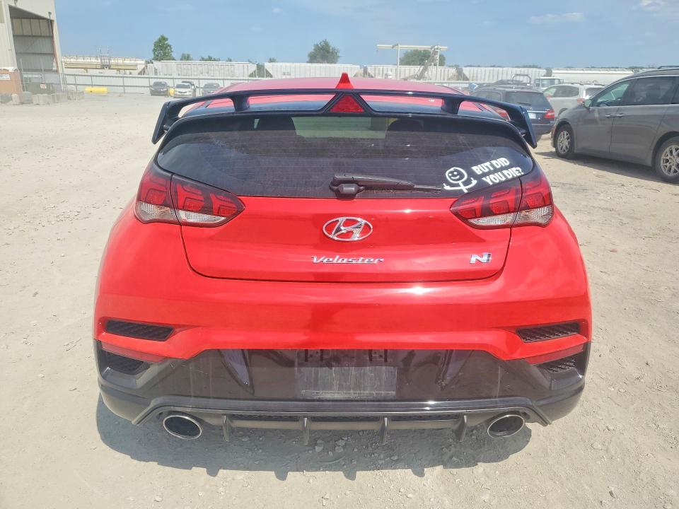 Aukcja sprzedaży 2019 Hyundai Veloster N, vin: KMHT36AH1KU001578, numer aukcji: 55901296