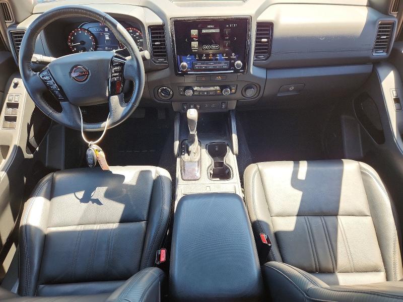 2022 Nissan Frontier მანქანა იყიდება აუქციონზე, vin: 1N6ED1EK6NN653580, აუქციონის ნომერი: 56408526