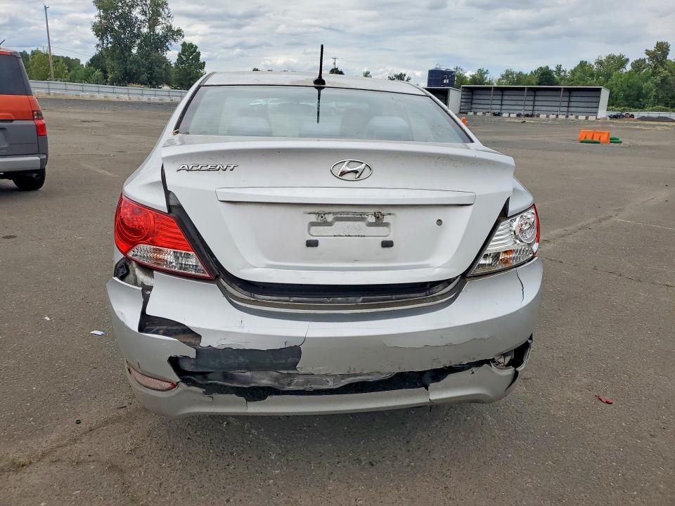2012 Hyundai Accent მანქანა იყიდება აუქციონზე, vin: KMHCU4AE7CU084801, აუქციონის ნომერი: 55521736