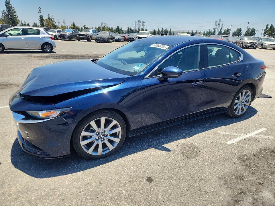 Aukcja sprzedaży 2022 Mazda 3, vin: 3MZBPABL9NM316595, numer aukcji: 58655206