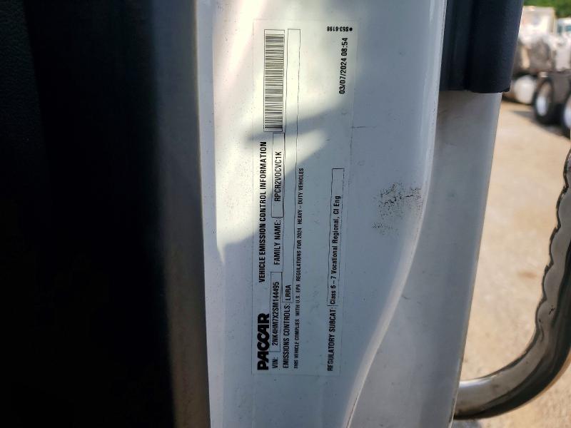 Aukcja sprzedaży 2025 Kenworth T600, vin: 2NK4HM7X2SM144495, numer aukcji: 58526326