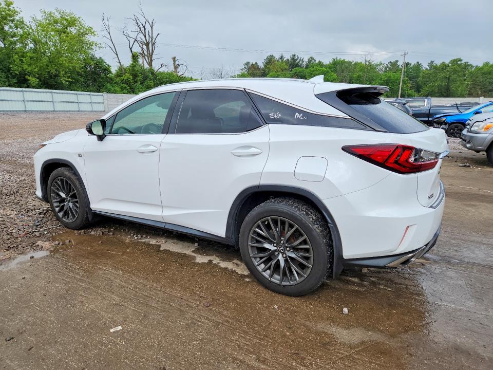 Aukcja sprzedaży 2017 Lexus Rx 350, vin: 2T2BZMCA7HC075642, numer aukcji: 56409906