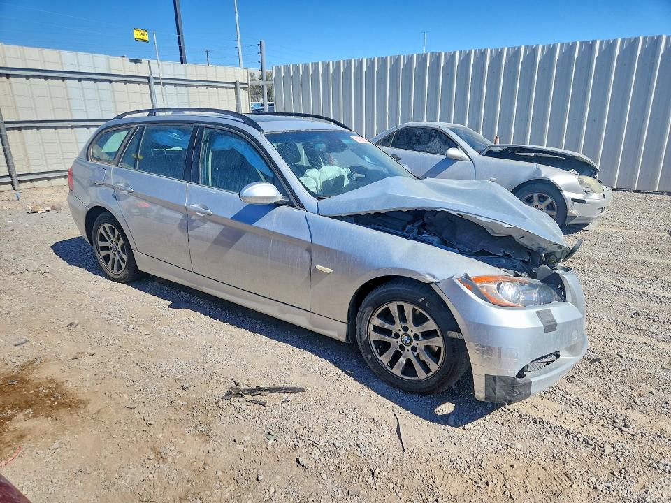 2007 Bmw 328 მანქანა იყიდება აუქციონზე, vin: WBAVT73517FZ35853, აუქციონის ნომერი: 54188896