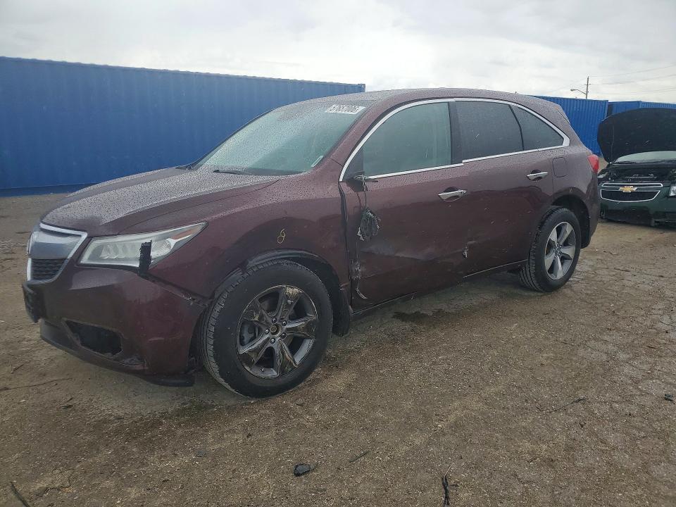 Продаж на аукціоні авто 2014 Acura Mdx, vin: 5FRYD4H25EB004041, номер лоту: 57657006