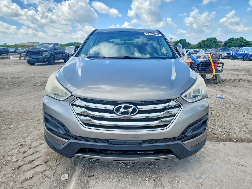Продажа на аукционе авто 2016 Hyundai Santa Fe Sport, vin: 5XYZT3LB2GG357682, номер лота: 57742846