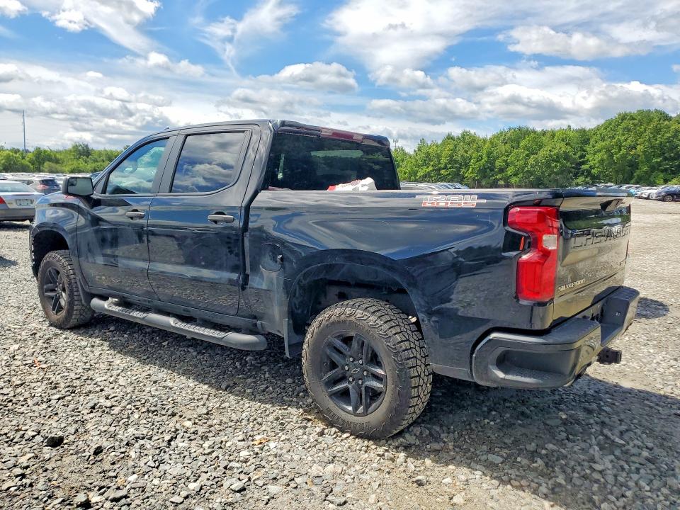 58182626 :رقم المزاد ، 1GCPYCEF0MZ259076 vin ، 2021 Chevrolet Silverado مزاد بيع