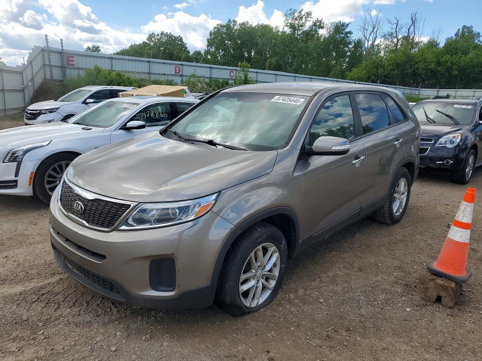Aukcja sprzedaży 2015 Kia Sorento, vin: 5XYKT3A60FG629622, numer aukcji: 57425446